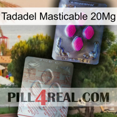 Tadadel Chewable 20Mg 38